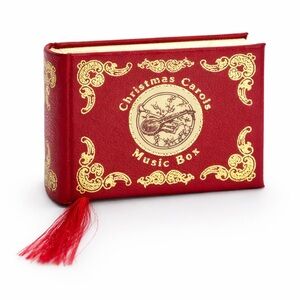 American Girl Samantha Christmas Carols Music Box Book Pleasant Company